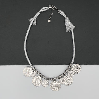 Valeria Necklace - Ατσάλινο Γυναικείο Κολιέ