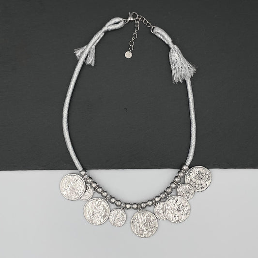 Valeria Necklace - Ατσάλινο Γυναικείο Κολιέ