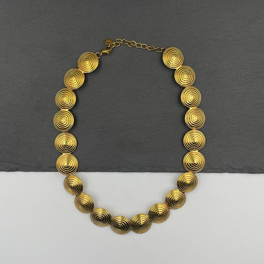 Violetta Choker - Ατσάλινο Γυναικείο Choker