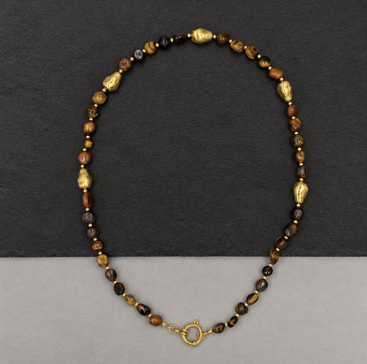 Tobacco Necklace