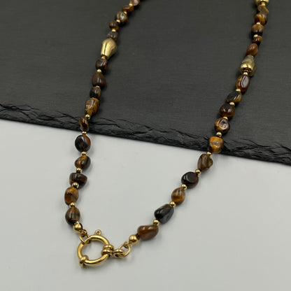 Tobacco Necklace