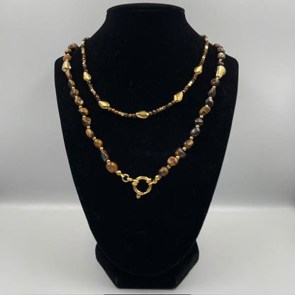Tobacco Necklace