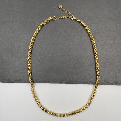 Twist Chain Necklace