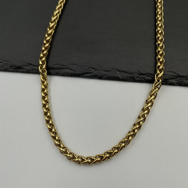 Twist Chain Necklace