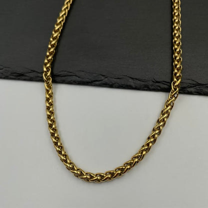 Twist Chain Necklace