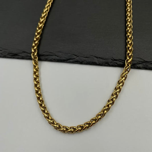 Twist Chain Necklace