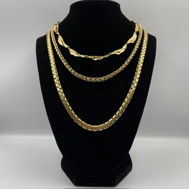 Twist Chain Necklace