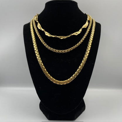 Twist Chain Necklace