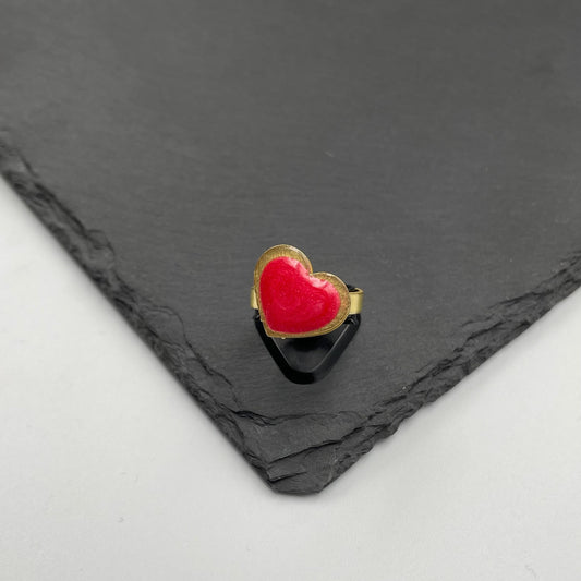 Velvet kiss Ring