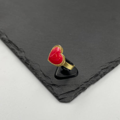 Velvet kiss Ring