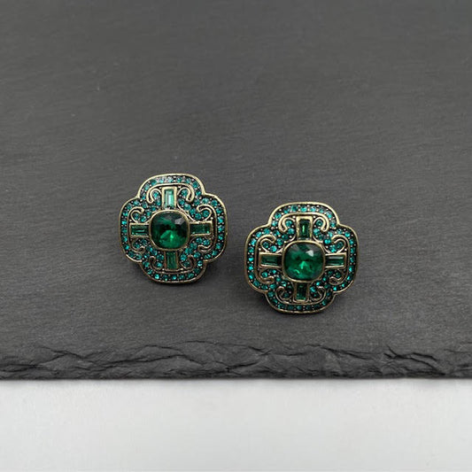 Vintage Cross Earrings