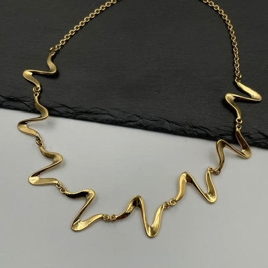 Wave Necklace