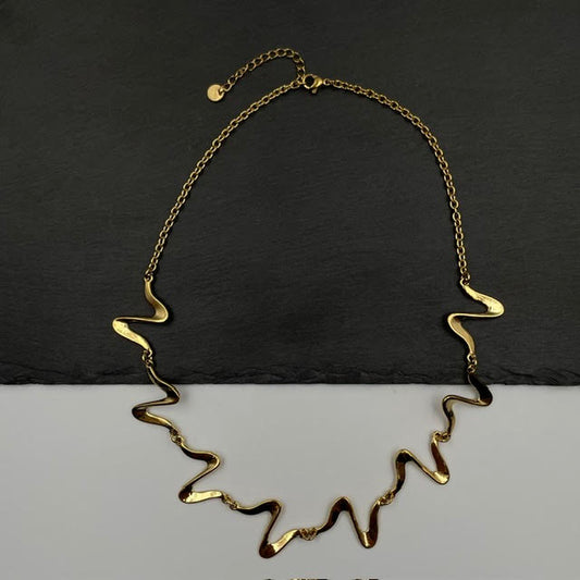Wave Necklace