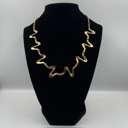 Wave Necklace